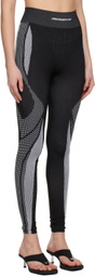 MISBHV Black & White Performa Sport Leggings