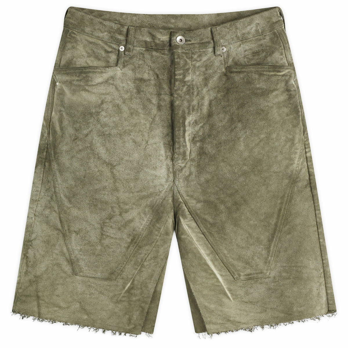 RICK OWENS DRKSHDW - Woman - Beige - Skirt main image 1
