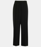 Stella McCartney Wool-blend straight pants