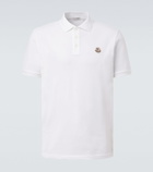 Moncler Cotton piqué polo shirt