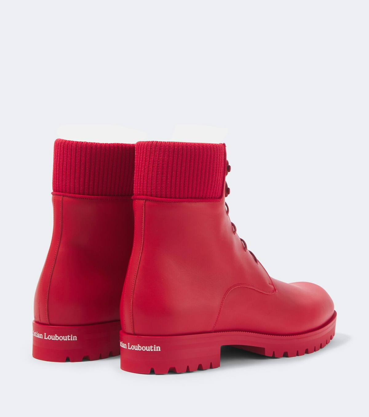 Christian Louboutin Trapman TCT 2 leather lace-up boots