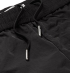 AMI - Tapered Shell Sweatpants - Men - Black