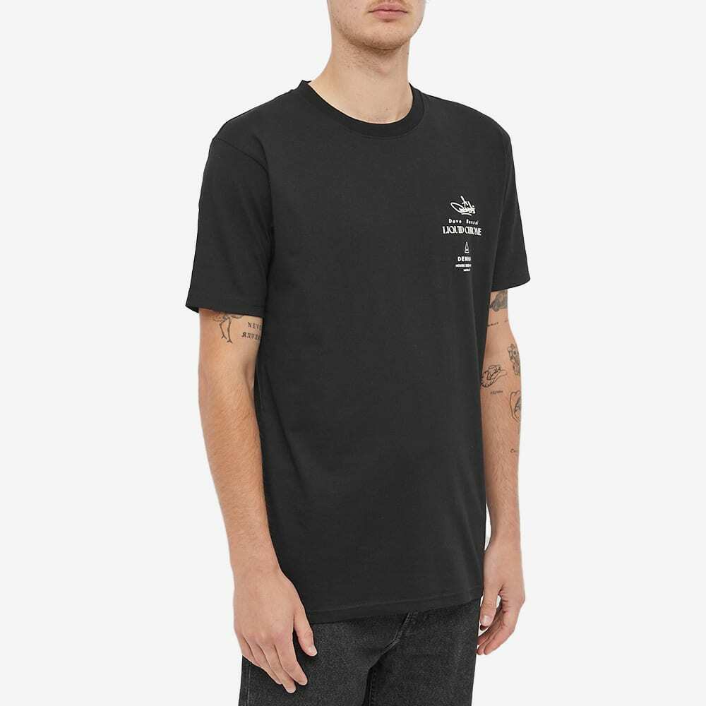 Denham x Dave Bonzai Aim High T-Shirt in Black Denham