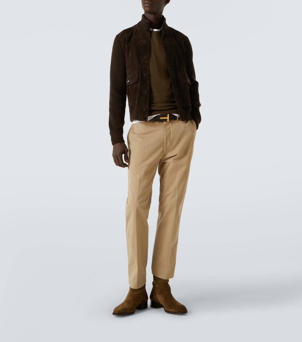 Tom Ford Cotton twill chinos