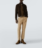 Tom Ford Cotton twill chinos