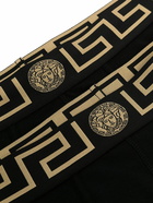 VERSACE - Greca Boxer Border 2 Pack