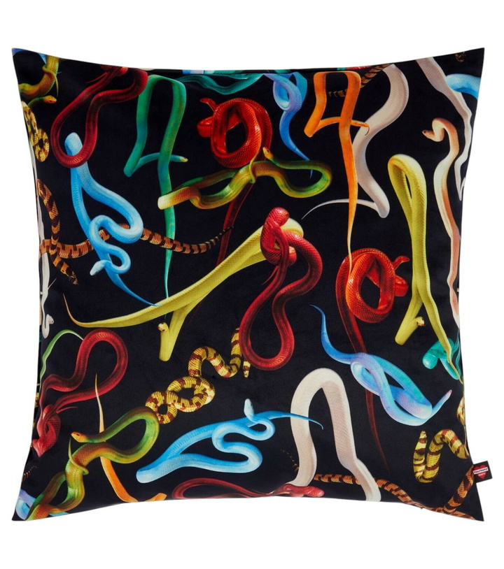 Photo: Seletti x Toiletpaper Snakes cushion