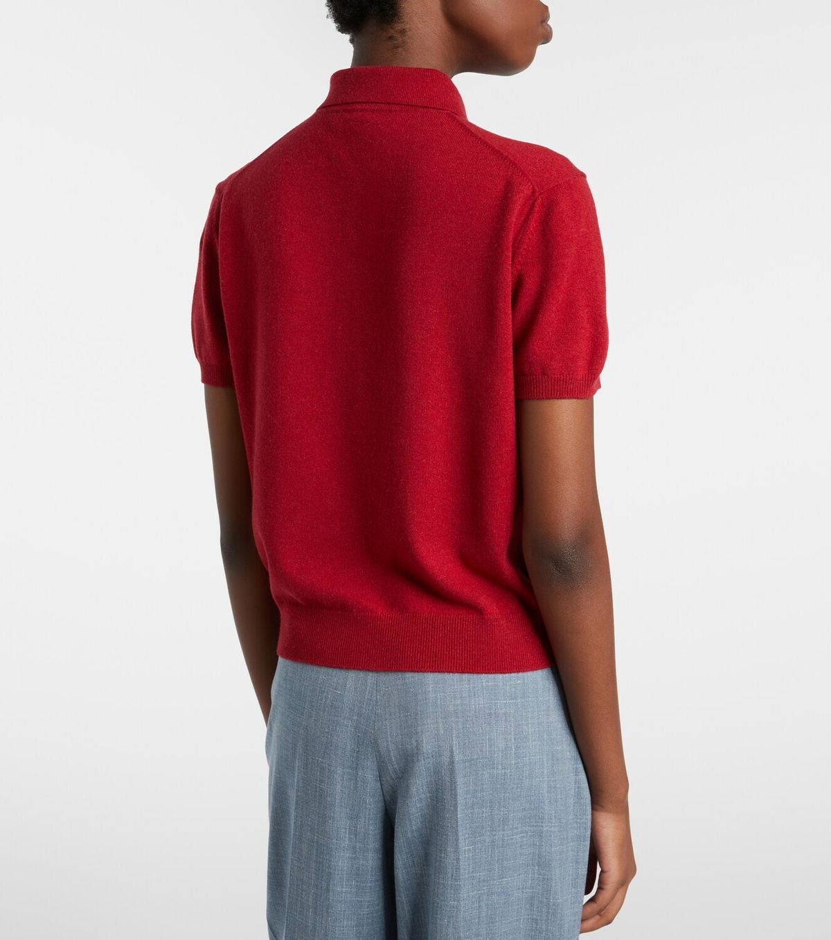 Loro Piana Classic cashmere polo shirt