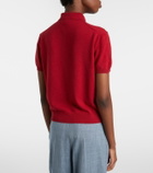 Loro Piana Classic cashmere polo shirt