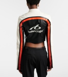 Balenciaga Leather biker jacket