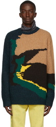 Dries Van Noten Intarsia Sweater