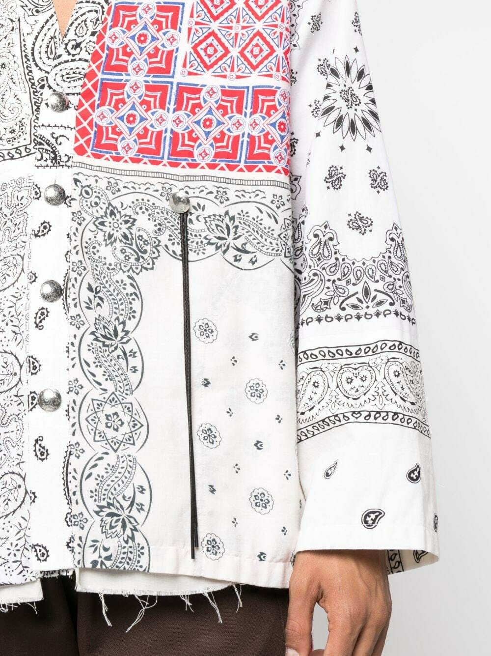 CHILDREN OF THE DISCORDANCE - Printed Bandana Jacket