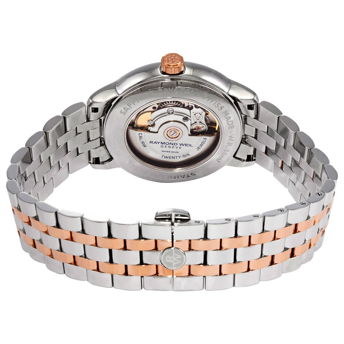 Raymond Weil Maestro Automatic Silver Dial Mens Watch 2237-SP5-65021