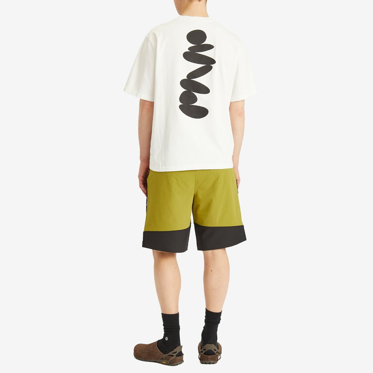 Purple Mountain Observatory Men's Boulder T-Shirt in White