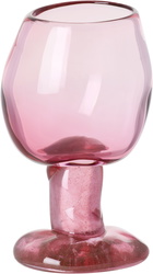 RiRa Pink Addled Tall Glass