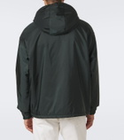 Prada Re-Nylon logo hooded jacket