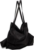 YOHJI YAMAMOTO Black Unevenness Tote