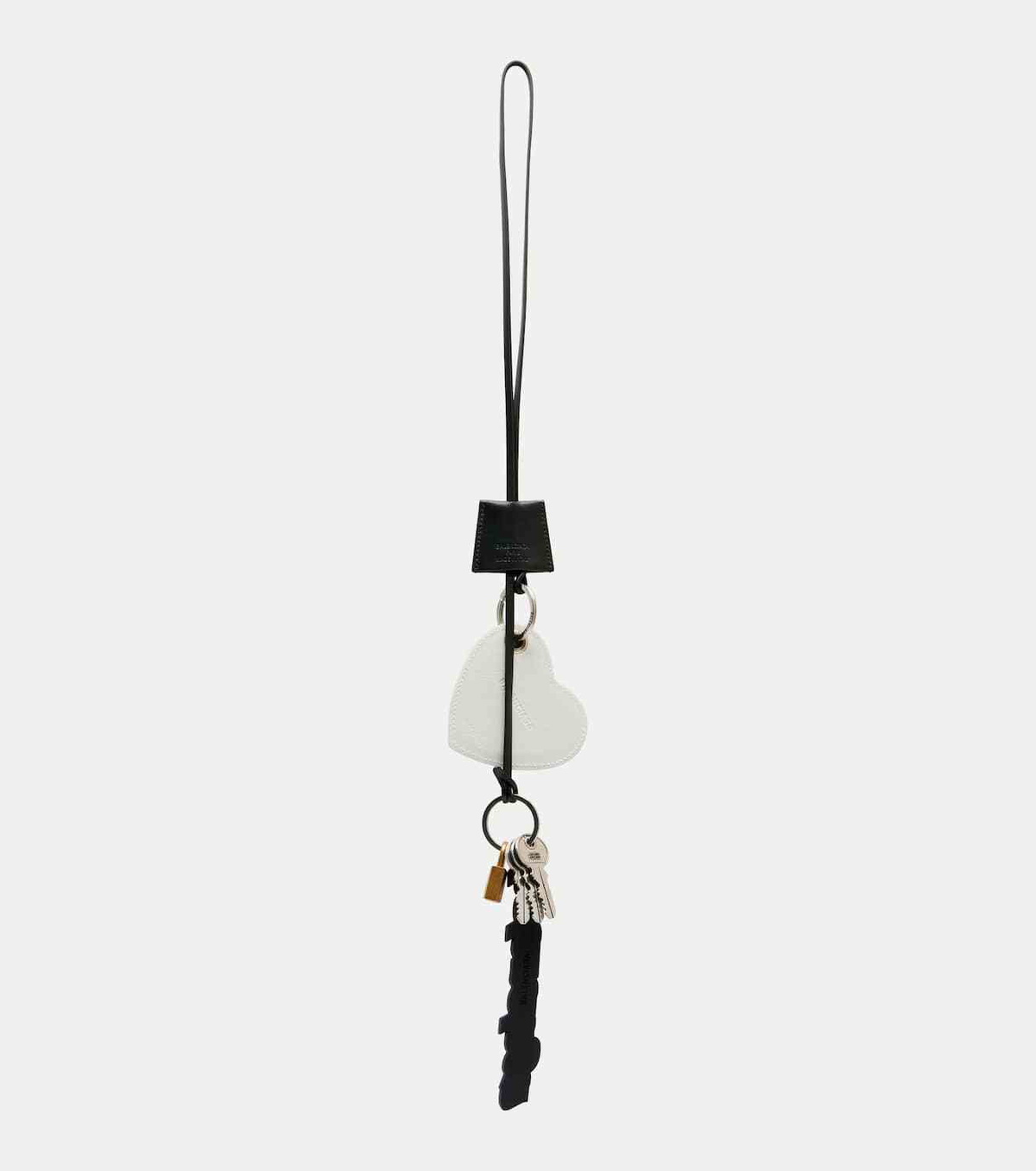 Balenciaga Embellished bag charm