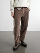 Diemme - Rayon Vert Grappa Hiker Suede-Trimmed Tweed Sneakers - Green