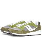 Saucony Men's Shadow 5000 Sneakers in Green/White