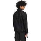 Song for the Mute Black Worker Jacket