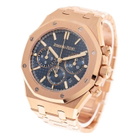 Audemars Piguet Royal Oak Chronograph Automatic Blue Dial Mens Watch 26715OR.OO.1356OR.01