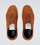 Lanvin - Clay suede sneakers