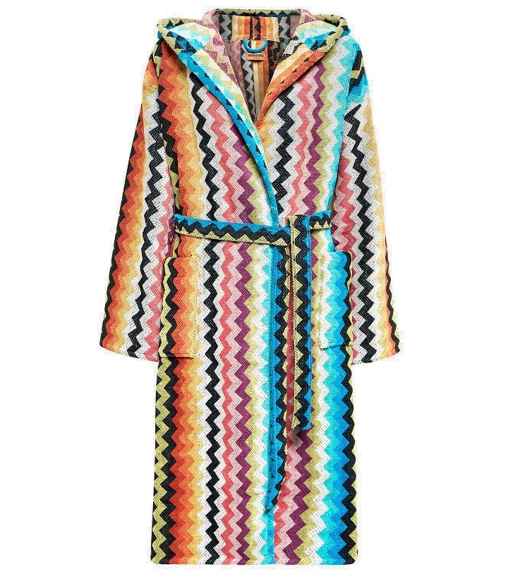 Photo: Missoni - Buster hooded cotton robe