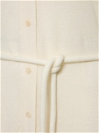 MAX MARA Bormida Linen Jersey Shirt Dress