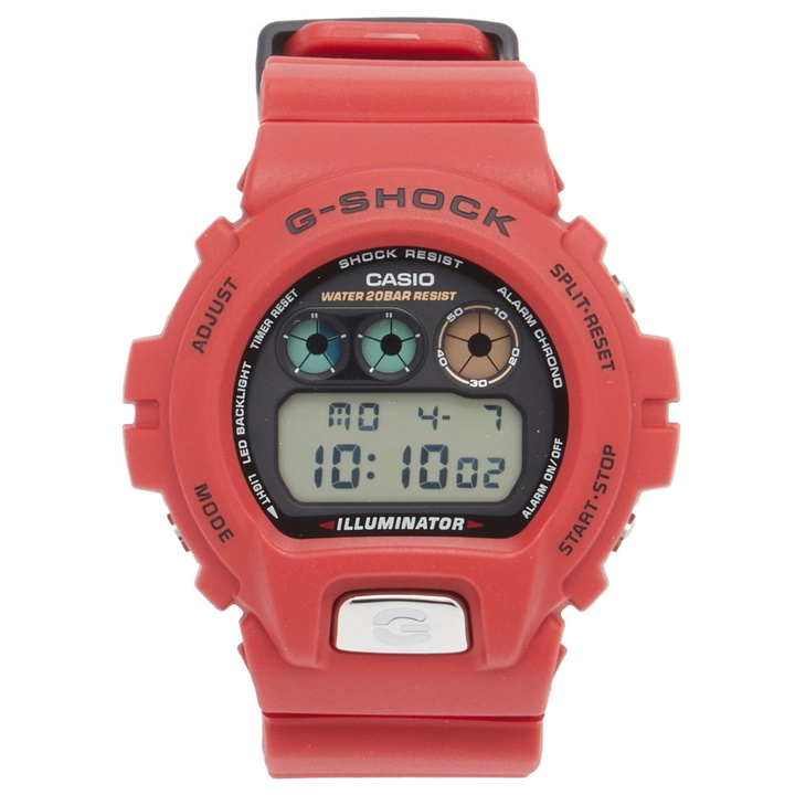 Photo: G-Shock DW-6900H 30th Anniversary Special Watch in Red 