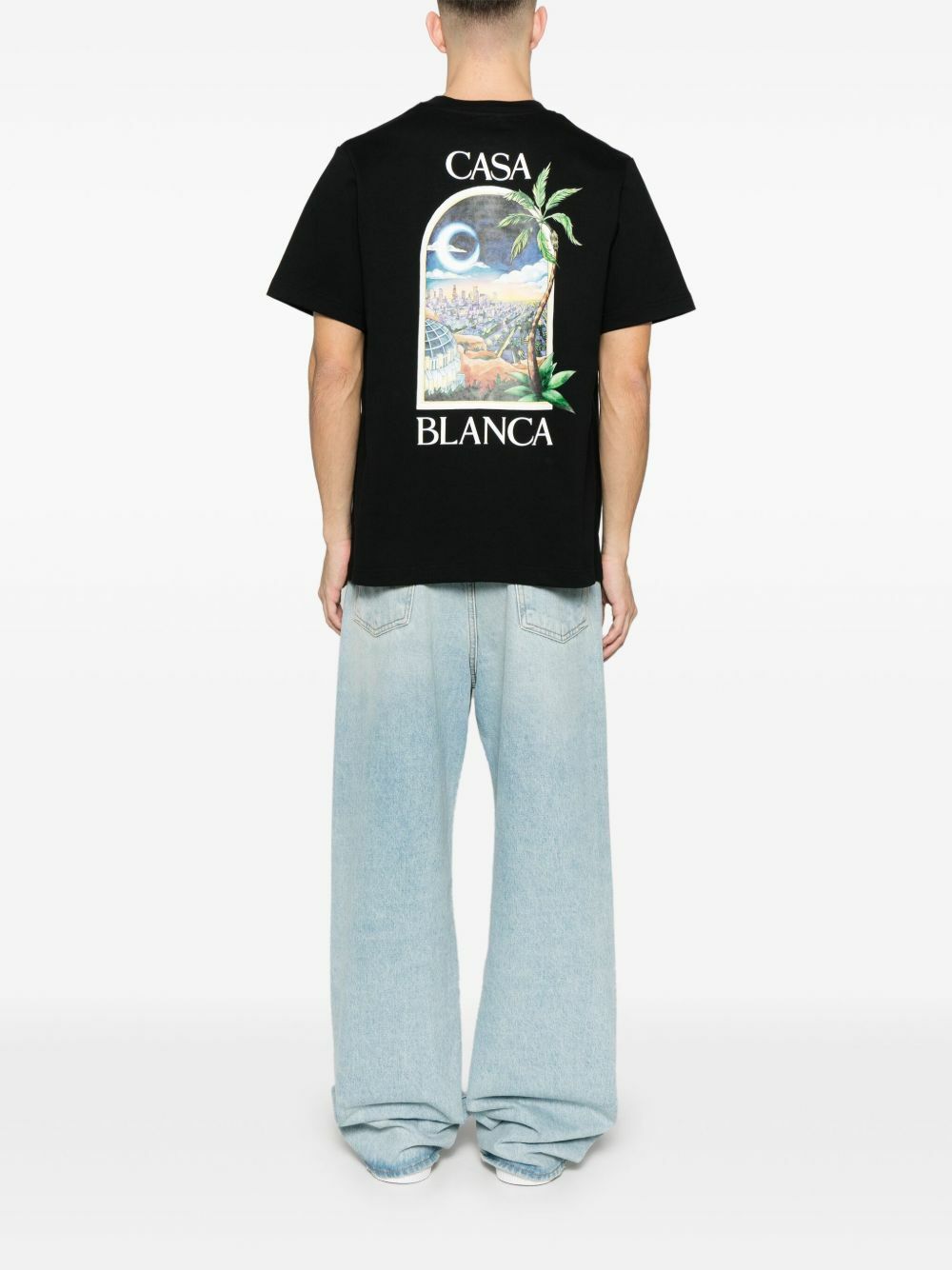 Casablanca Printed T-Shirt Casablanca