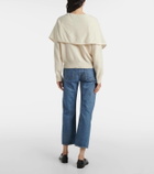 Tove Malia gathered cashmere sweater