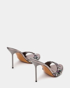 Steve Madden Davina-R Heels in Pewter