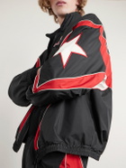 AMIRI - Sport Windbreaker Jacket - Black