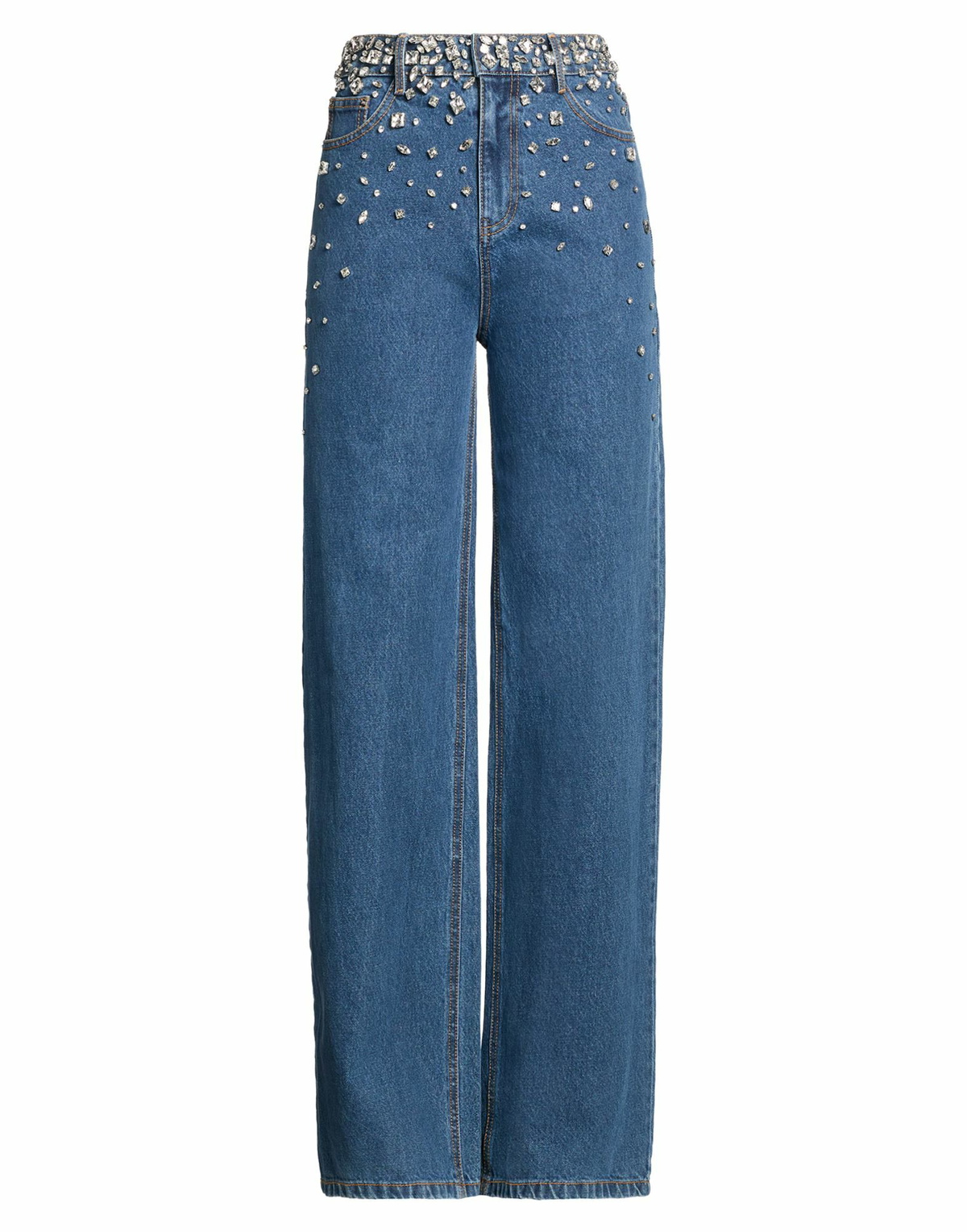 Retrofête Womens Jeans in Blue