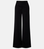 Gucci Wool wide-leg pants