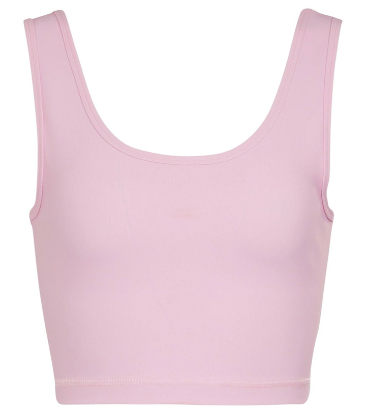 Photo: Wardrobe.NYC Jersey-blend crop top