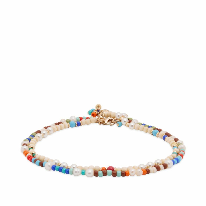 Photo: Roxanne Assoulin Women's The Grotto Anklet Duo in Multi 