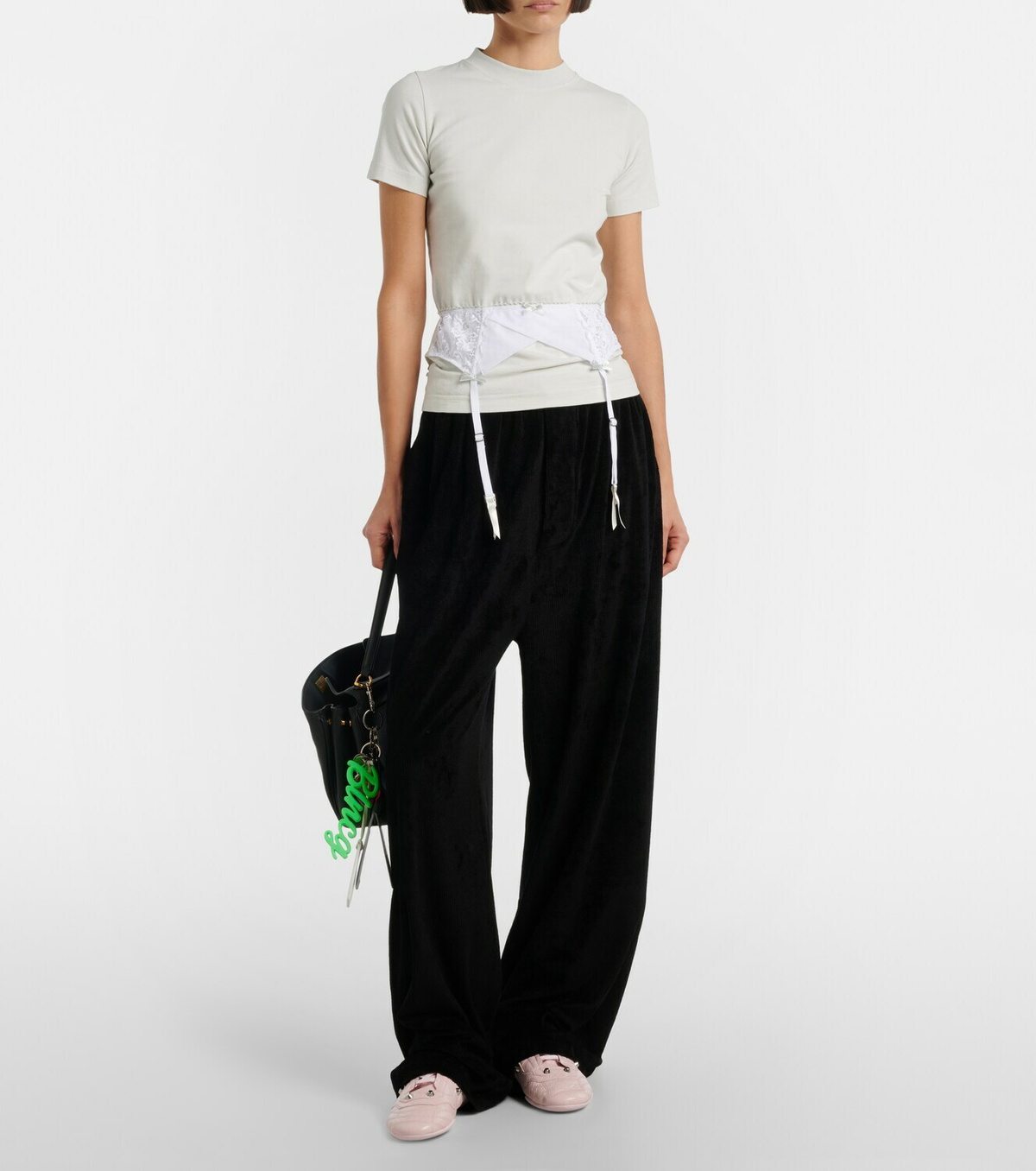 Balenciaga City leather sneakers