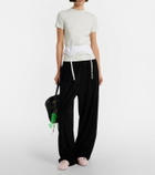 Balenciaga City leather sneakers