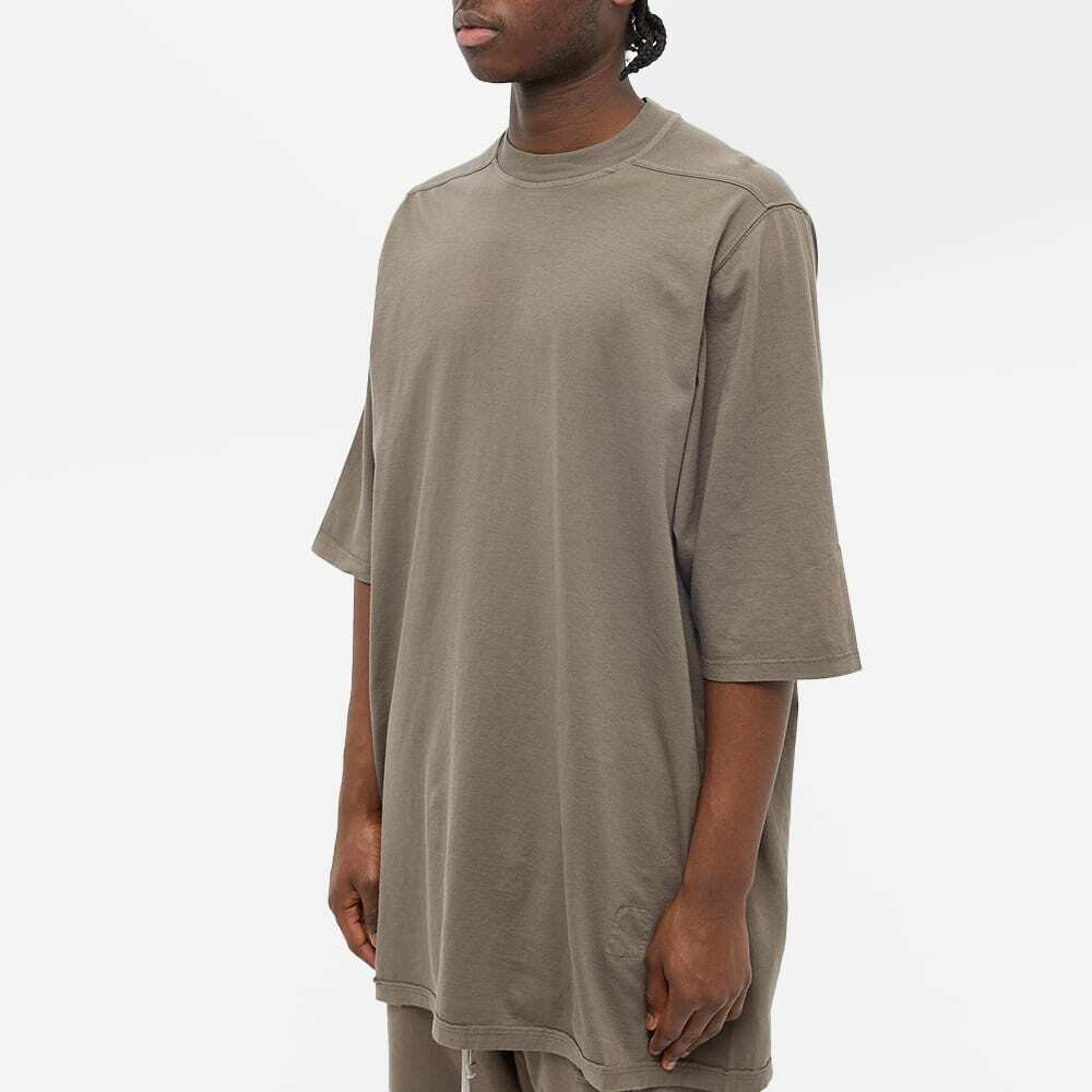 Rick Owens DRKSHDW Men's Jumbo T-Shirt in Dust Rick Owens Drkshdw