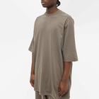 Rick Owens DRKSHDW Men's Jumbo T-Shirt in Dust