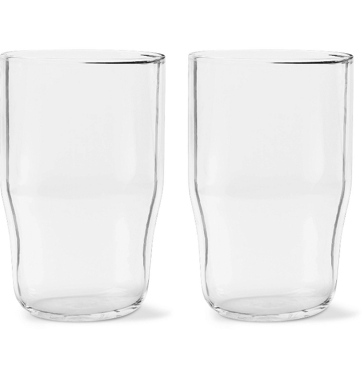 Photo: RD.LAB - Helg Bevanda Set of Two Glasses - Neutrals