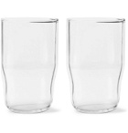 RD.LAB - Helg Bevanda Set of Two Glasses - Neutrals