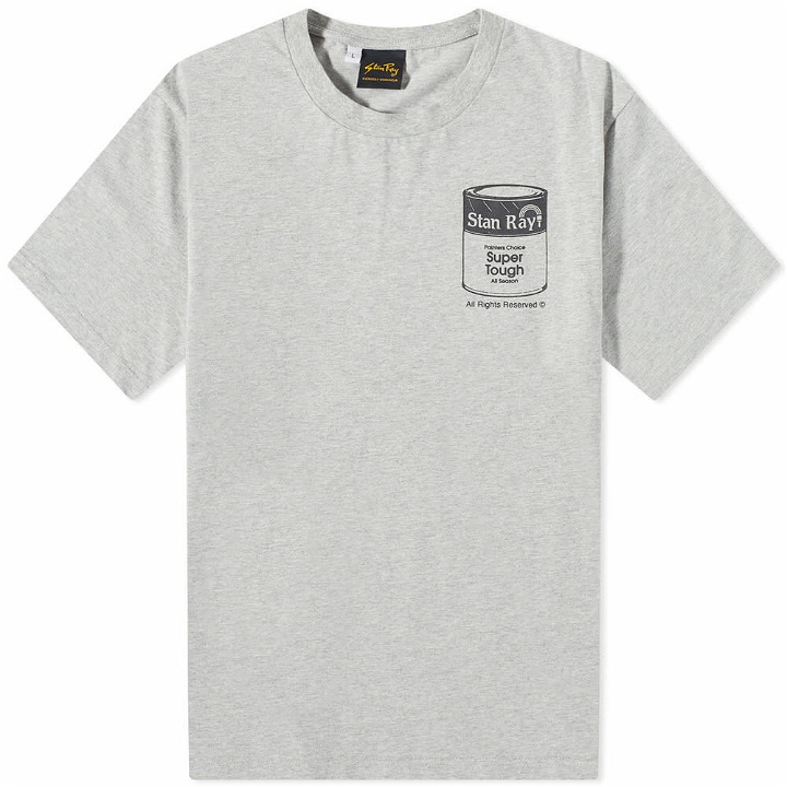 Photo: Stan Ray Men's Tools of the Trade T-Shirt in Grey Marl