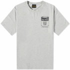 Stan Ray Men's Tools of the Trade T-Shirt in Grey Marl