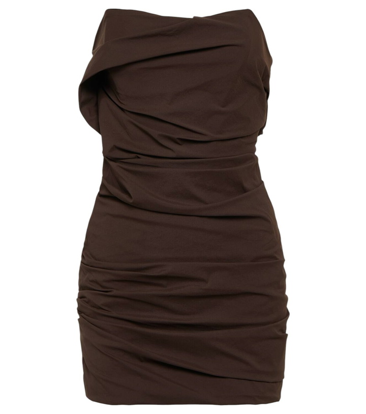 Photo: Entire Studios Gathered bustier dress