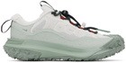 Nike White & Gray ACG Mountain Fly 2 Low GORE-TEX Sneakers