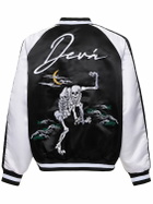 DEVA STATES Macabre Reversible Bomber Jacket