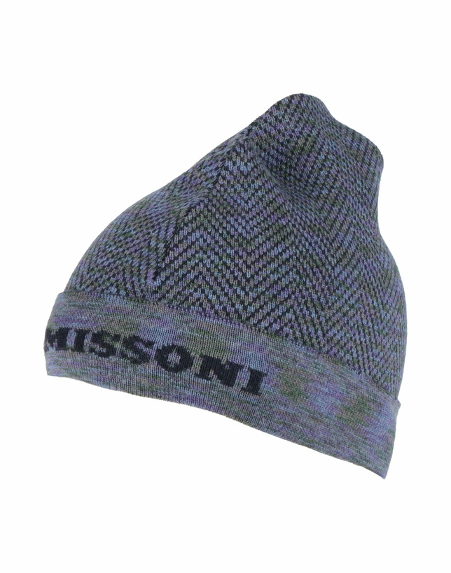 Photo: Missoni Womens Hat Slate in Blue